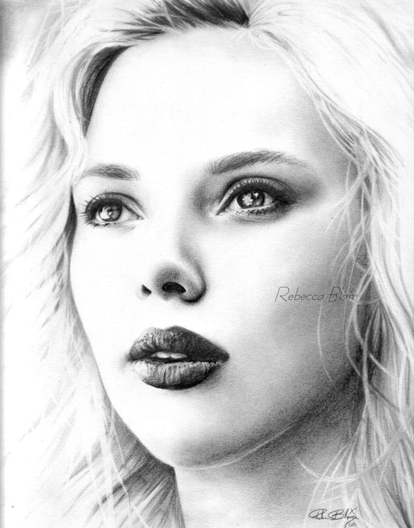 Scarlett Johansson by R becca