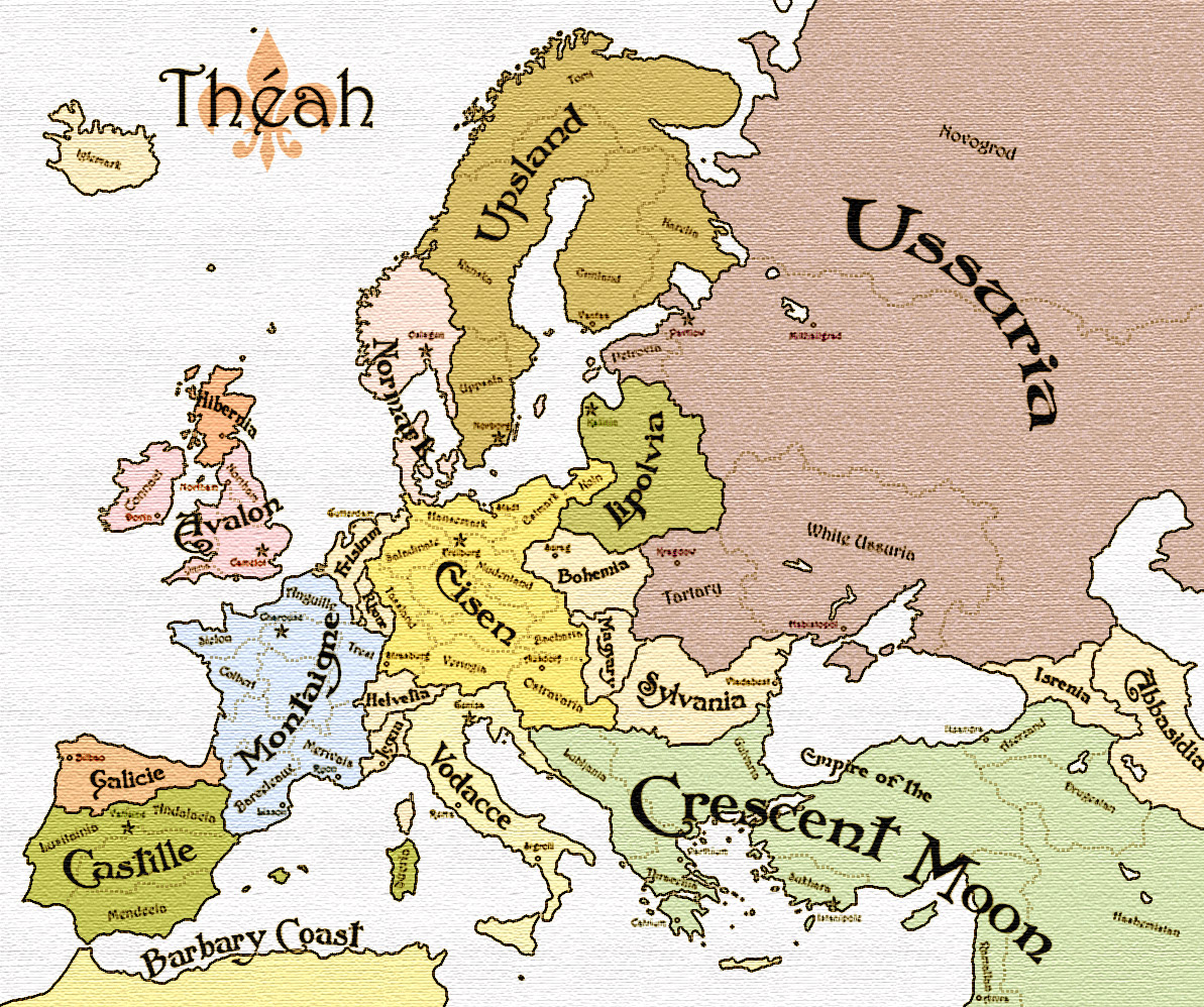 Europe Map Game